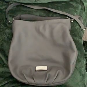 Gray Marc by Marc Jacobs leather bag